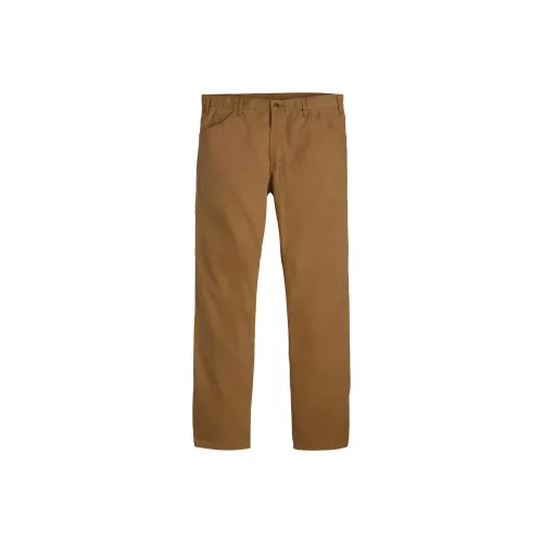 Dickies Ndustrial Duck Carpenter Jean Jeans Men's Brown
