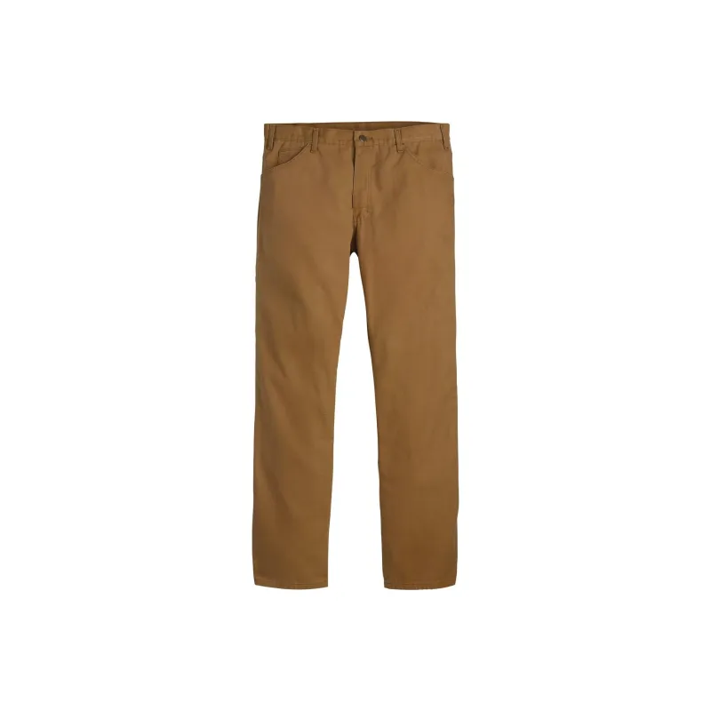 Dickies Ndustrial Duck Carpenter Jean Jeans Men's Brown-0