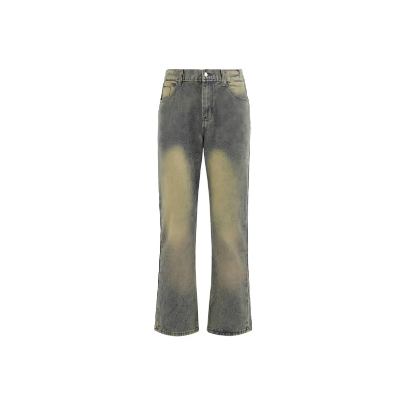 HOKLV Jeans Unisex-7
