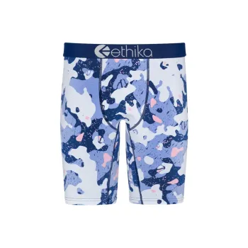 ETHIKA Underpants Men's 1 Pack Tide Camouflage