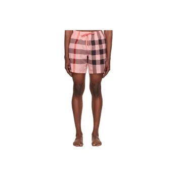 Burberry Knitted Sports Pants Men's Pink