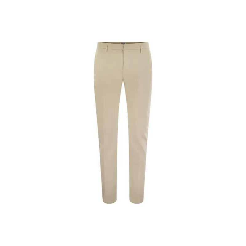 Dondup Casual Pants Men's Ivory-0