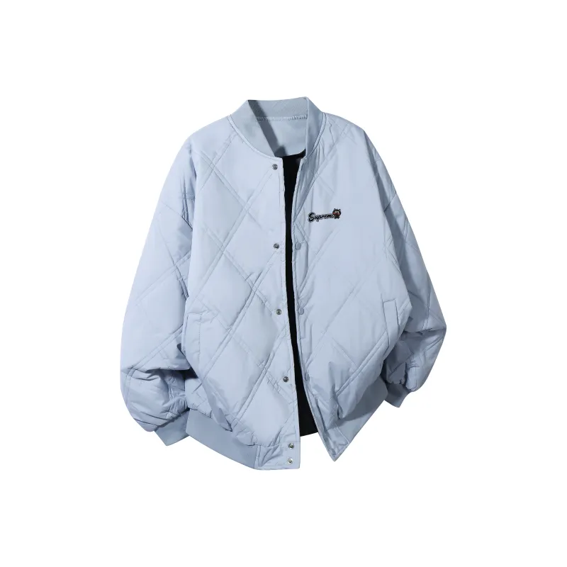 Supremo Cat Puffer Jacket Unisex-4