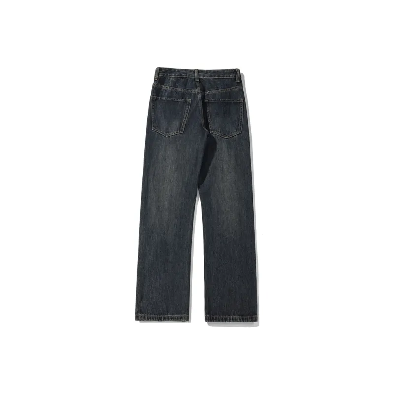 FISHGALAXY Jeans Unisex Blue-1