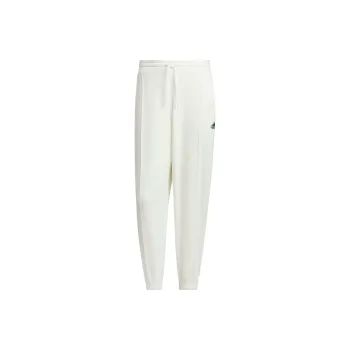 Adidas Pintuck Knitted Sports Pants Unisex Jade White