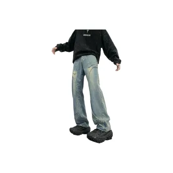 Humanism 1986 Summer Jeans Unisex Blue