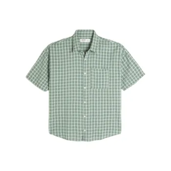 Hollister Shirts Men Green