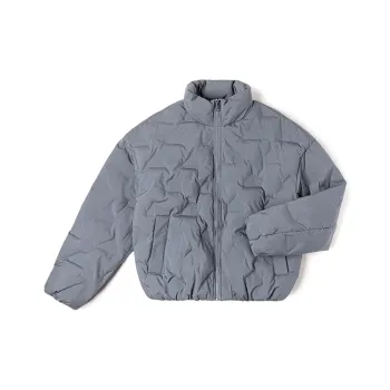 Lee Puffer Jackets Men Blue Gray
