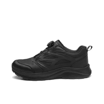 Strongman Wear resistant And Waterproof Low Top Training Shoes Men's Black