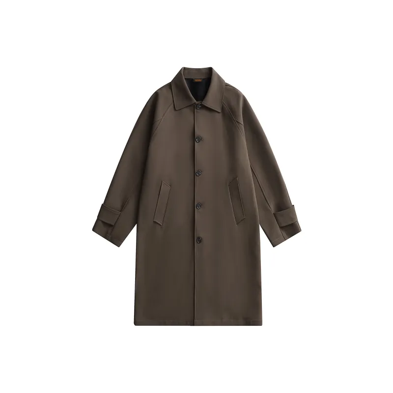 TONYKRZ Trench Coats Unisex-8