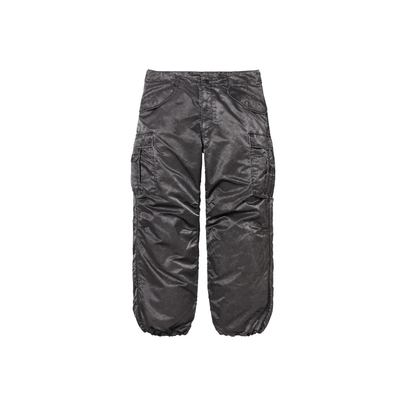 Supreme Washed Flight Satin Cargo Pant-2