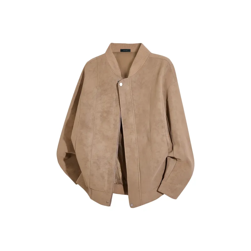 Yiwen Leather Jackets Unisex-7