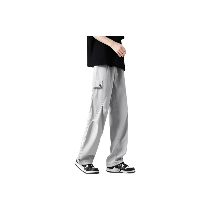 DOUBLE STAR 88 Cargo Pants Unisex Black-9