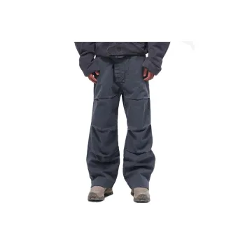 GREG ROSS Casual Pants Men Dark Blue