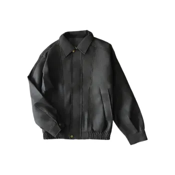 AMBER LIGHT Leather Jacket Unisex