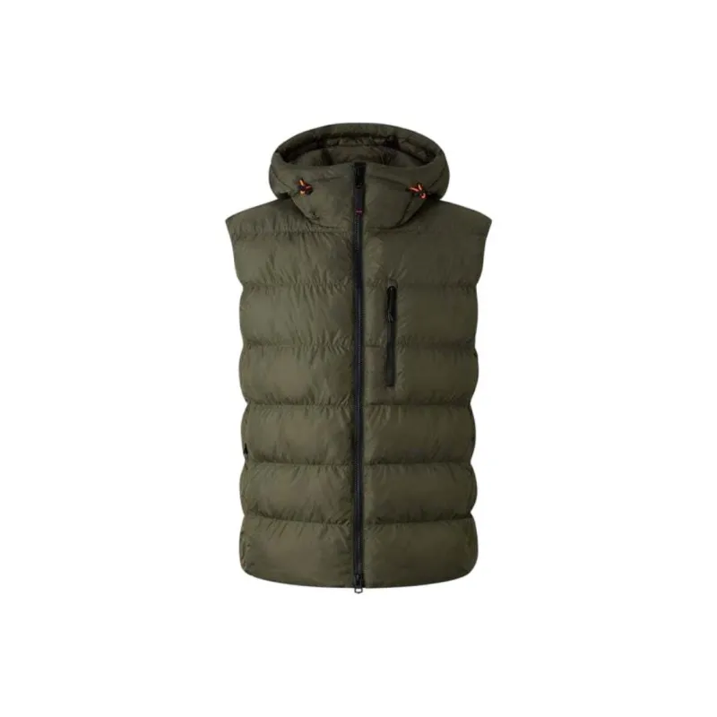 BOGNER FW24 Puffer Jacket Men's Olive Green-7