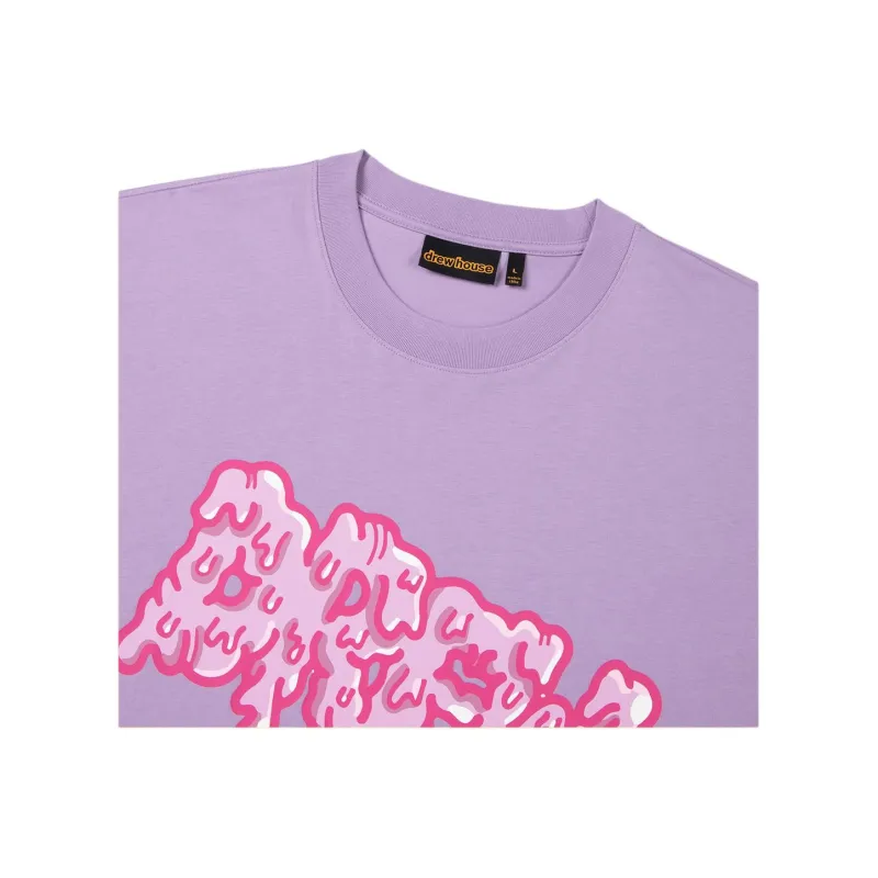 Drew House SS25 T Shirt Unisex Lavender-1