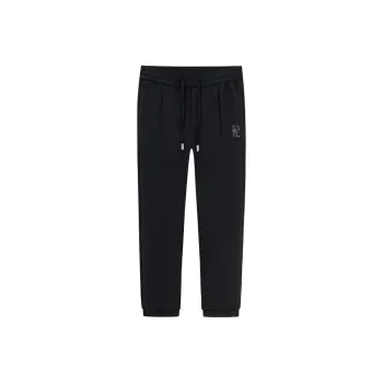 KARL LAGERFELD FW23 Casual Pants Men's Black