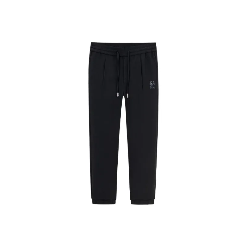 KARL LAGERFELD FW23 Casual Pants Men's Black-0
