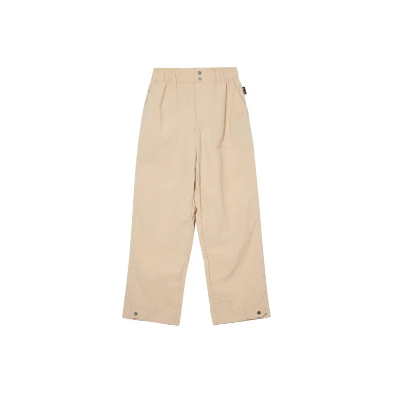 PUMA MMQ Knitted Sports Pants Unisex Earth Yellow-0