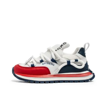 AD Breathable And Wear resistant Low Top Chunky Sneakers Men's
