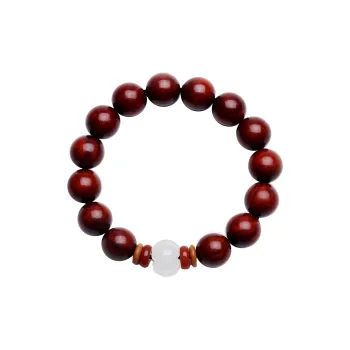 Moon Seal Hundred Rivers Rosewood Bracelets Unisex