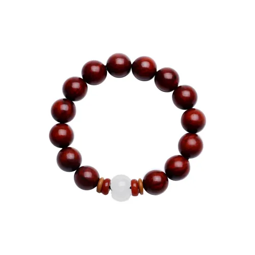 Moon Seal Hundred Rivers Rosewood Bracelets Unisex