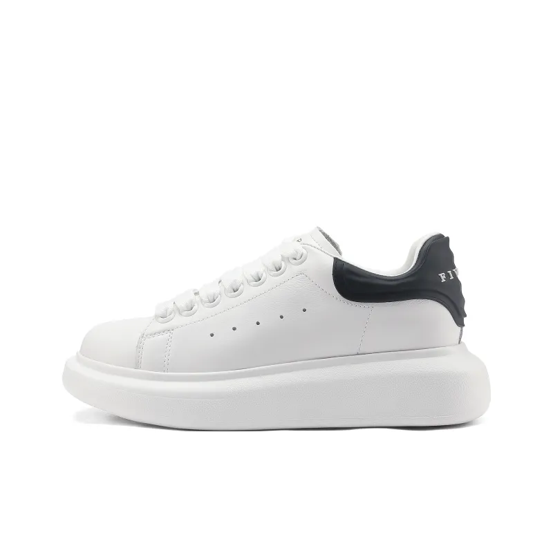 FIVE PLUS Anti Slip Wear Resistant Low Top Skateboard Shoes Women's-0