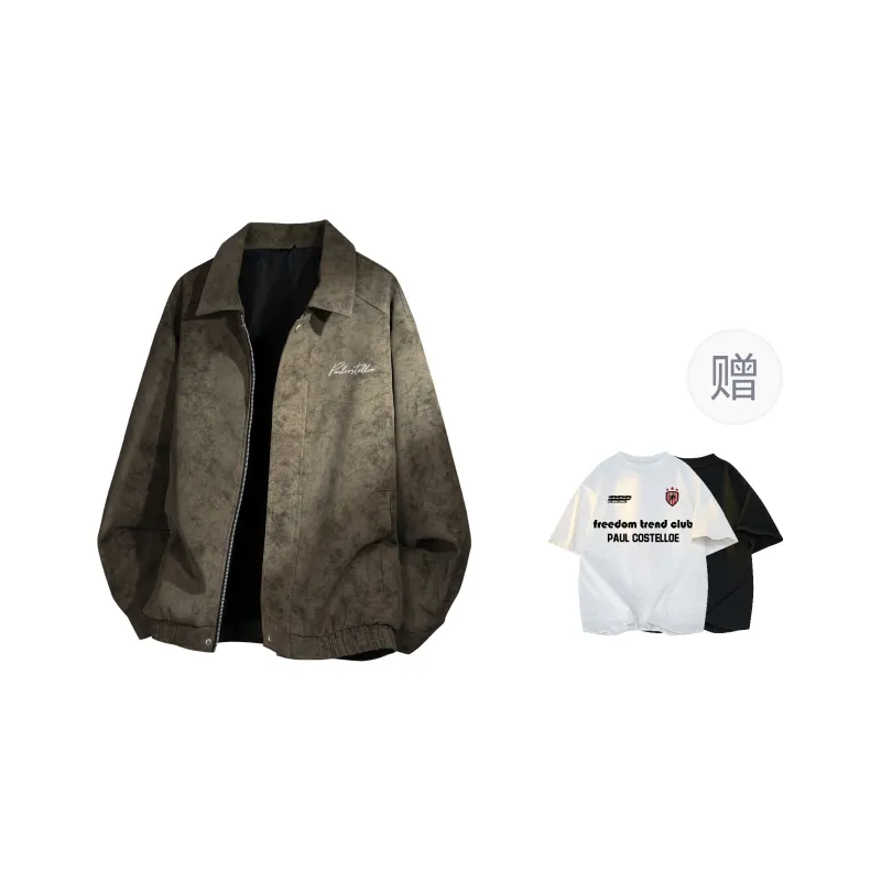 PAUL COSTELLOE Leather Jacket Unisex-26