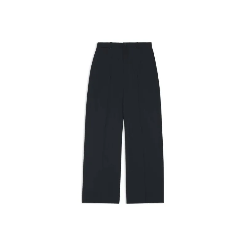 Balenciaga Casual Pants Men Black-0