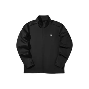 HLA Sweatshirts Men Black F8