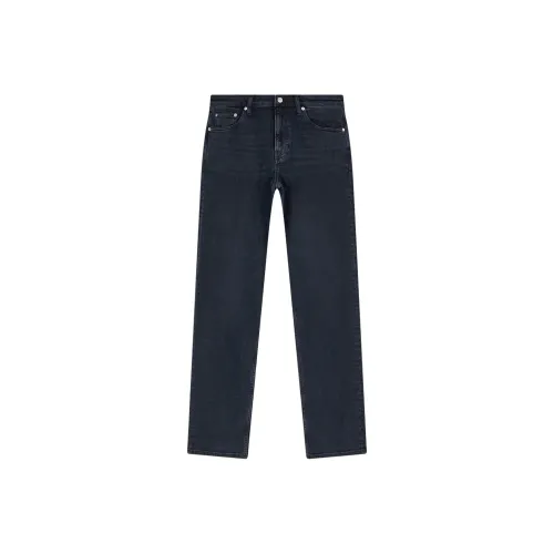 calvin planchado intimi Jeans Men's Blue Black