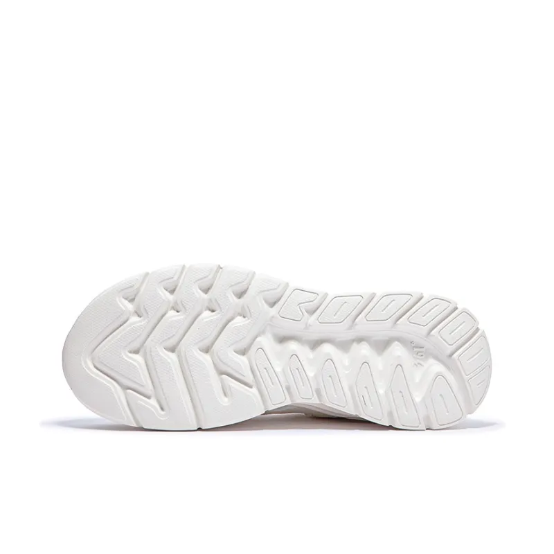 361° Cushioning, Breathable, Lightweight Low Top Casual Shoes Women's Feather White Micro Grape Purple-5