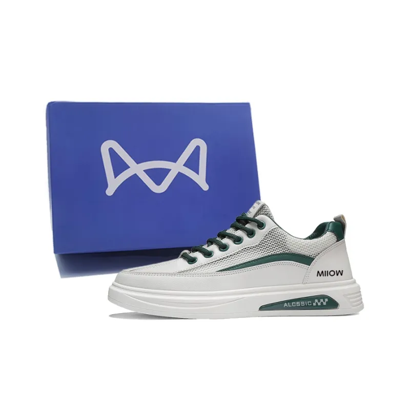 MIIOW Low Top Skateboard Shoes Men's-8