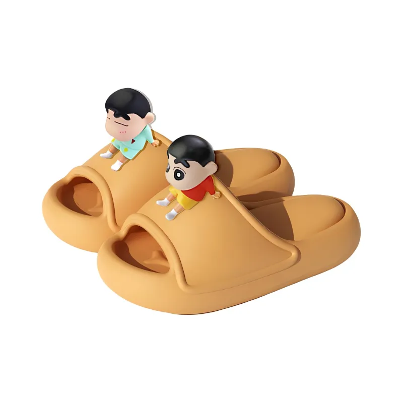 Ming Sheng EVA Material Couple's Indoor Slippers Home Trendy Versatile Squashy And Bouncy Feeling Slippers-5