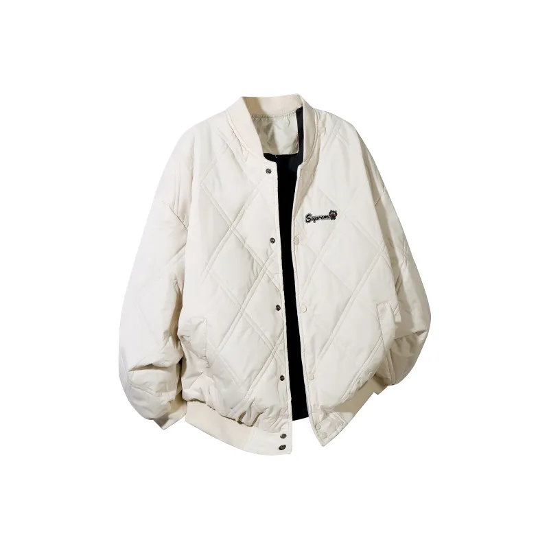 Supremo Cat Puffer Jacket Unisex-2