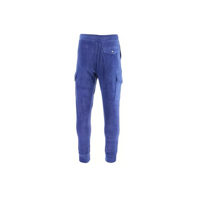 Polo Ralph Lauren Knitted Sweatpants Men Blue-1
