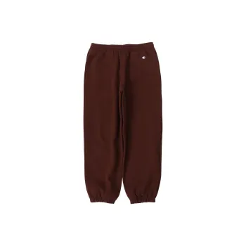 Champion FW24 Knitted Sports Pants Unisex Dark Brown