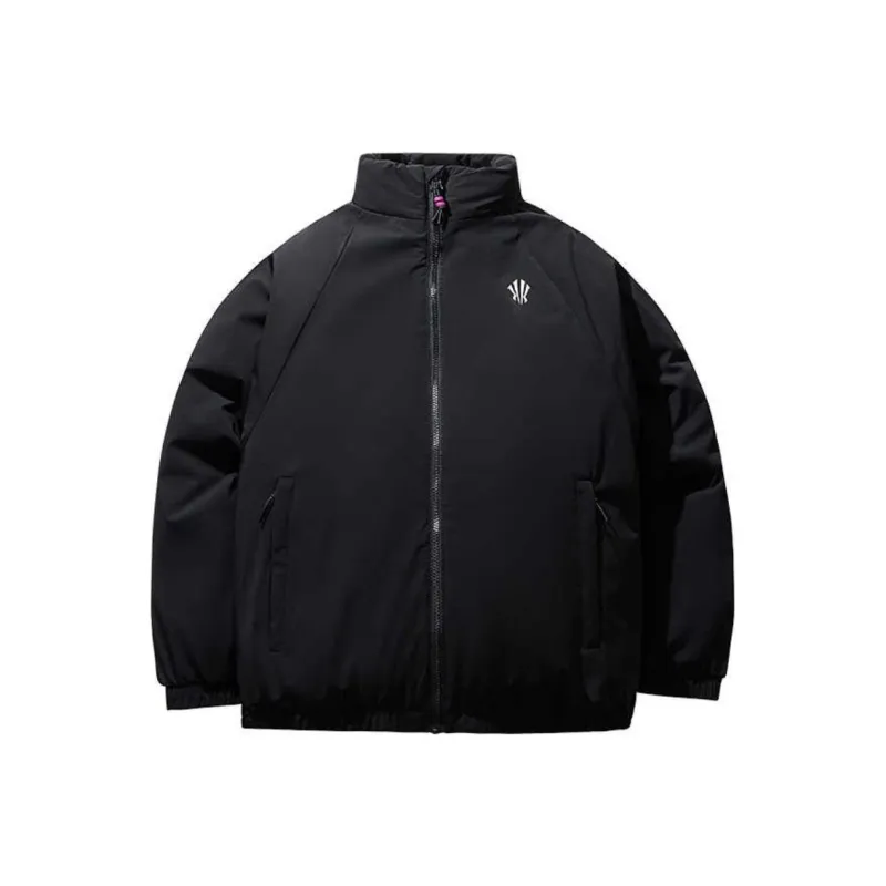 Anta Basketball Collection Down Jacket Unisex Basic Black-0