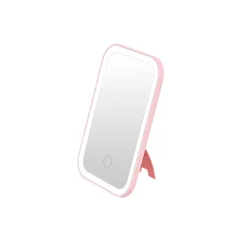 Sweet Pillow House Desktop Portable Fill Light Portable Small Led Makeup Mirror Toilet