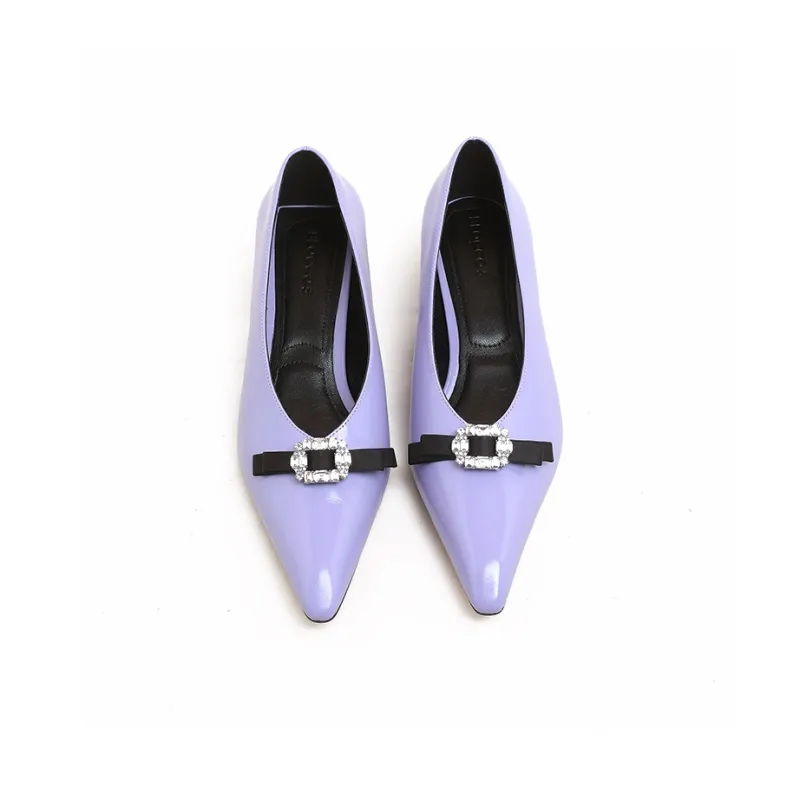 BLOCCO5 Slim Heel High Heels 3CM Women's-2