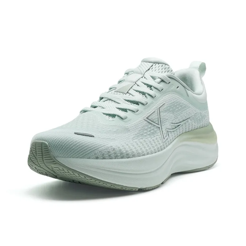 XTEP Running Shoes Men Low Top Moon Glow Blue, Gray Stone Green-1