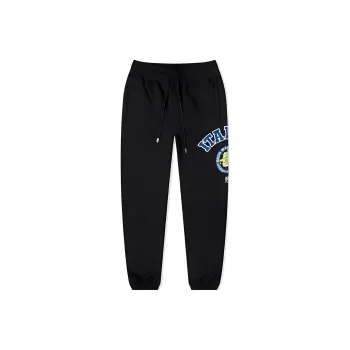 GCDS Graphic Printed Drawstring Sweatpants