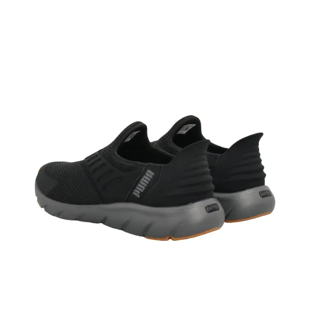 PUMA Softride Flex Ease In Low Top Casual Shoes Men's Black-2