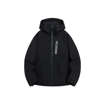 Jihua Water Resistant Windproof Breathable Warm Windbreaker Jacket Unisex