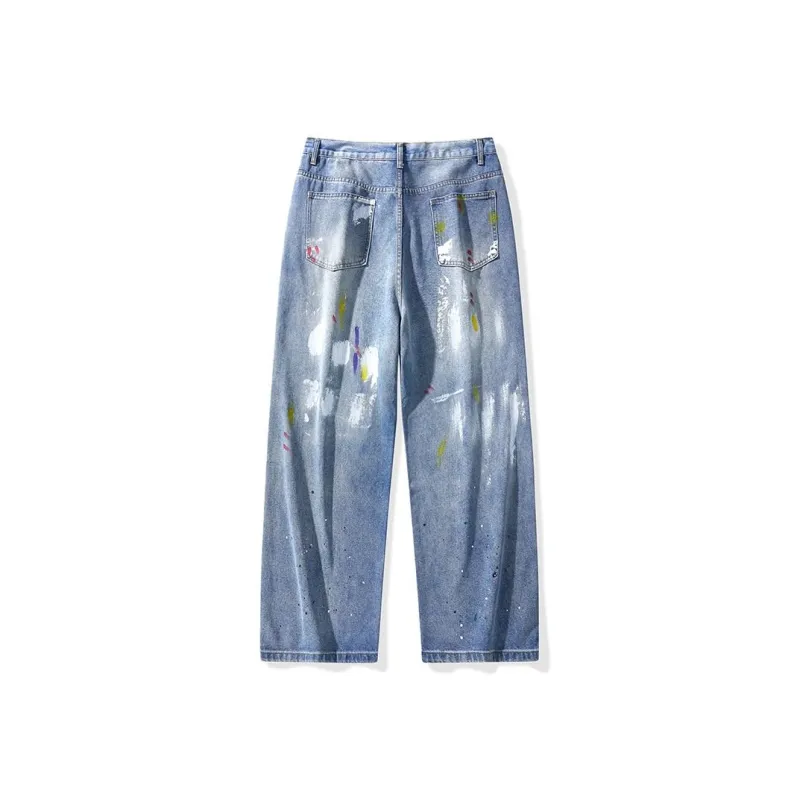 EVBD Jeans Unisex Light Blue-1