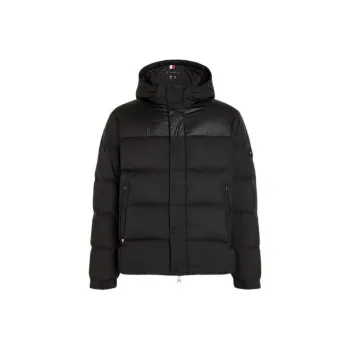 Tommy Hilfiger Jackets Coats Men's Black