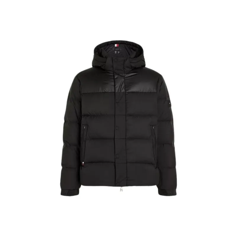 Tommy Hilfiger Jackets Coats Men's Black-0