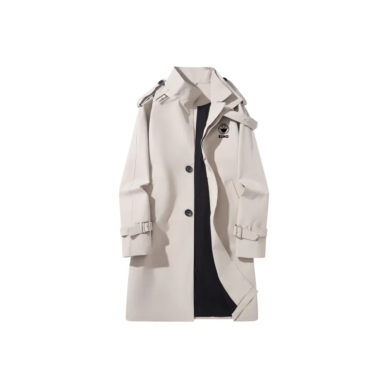 SESAME STREET Trench Coat Unisex-2