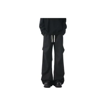 ACUOD BY CHANU Casual Pants Unisex Black